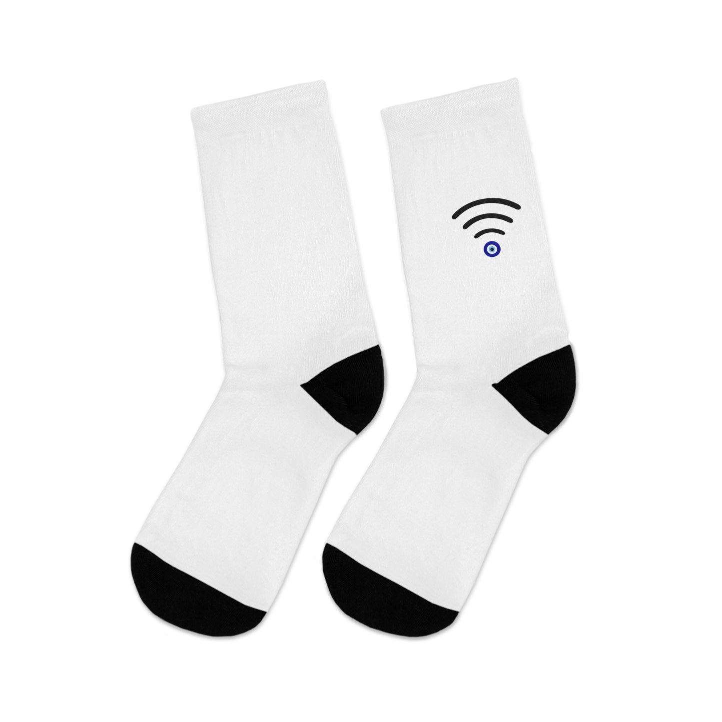 Ajs Wifi Mid Length Socks