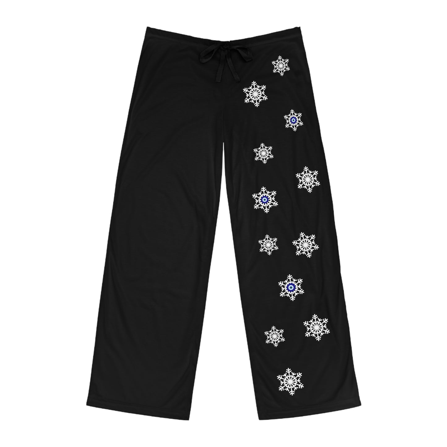 Ajs Wifi Christmas Pajamas (Black)