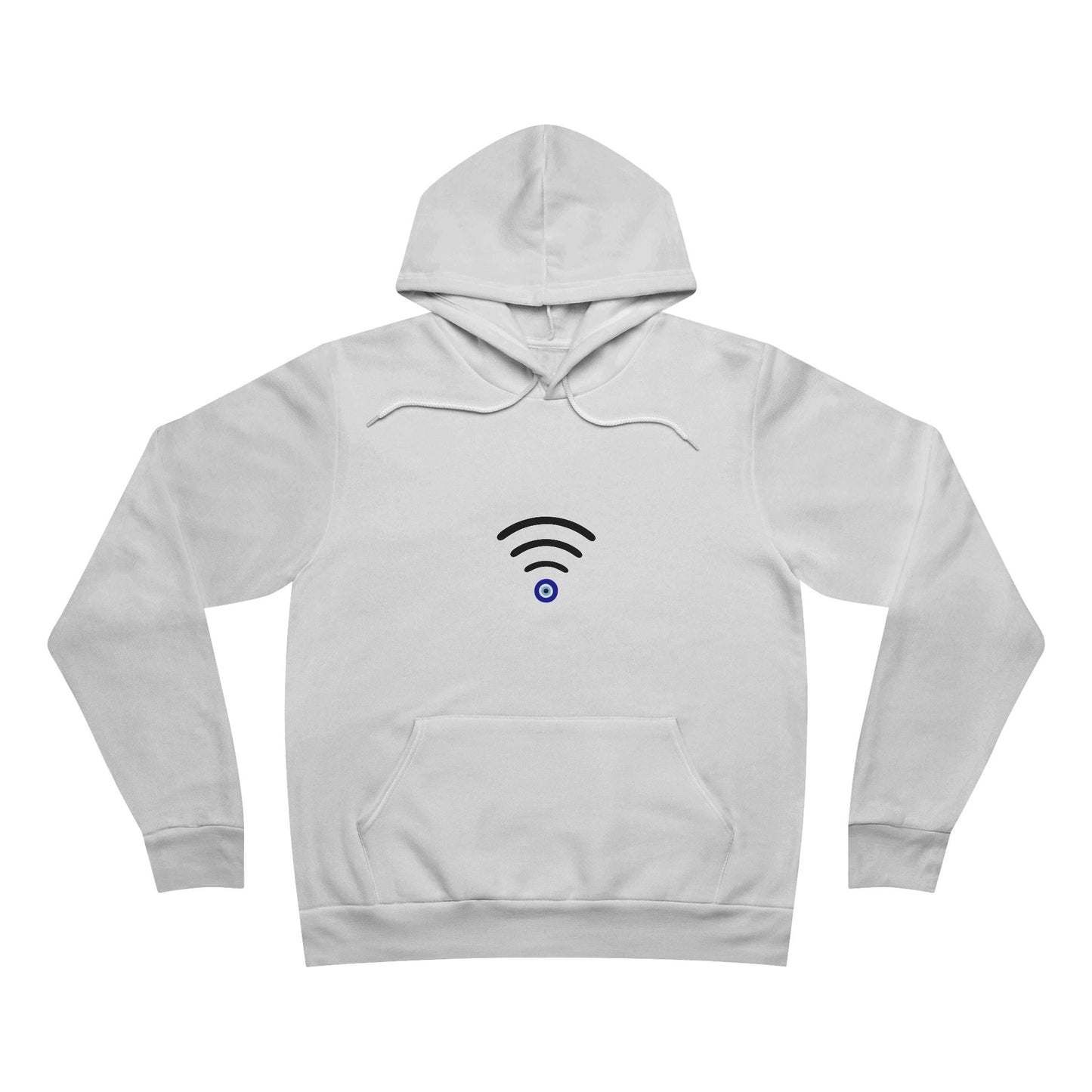 Ajs Wifi Fleece Pullover Hoodie