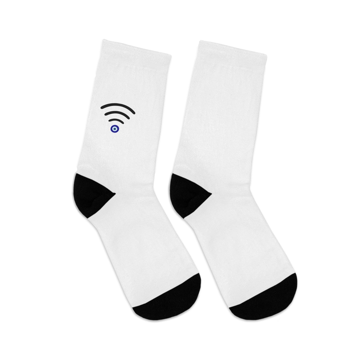 Ajs Wifi Mid Length Socks