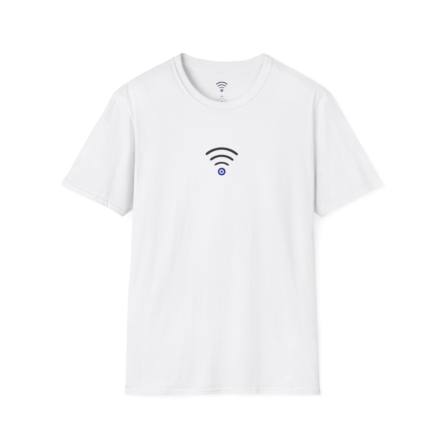 Ajs Wifi Softstyle T-Shirt