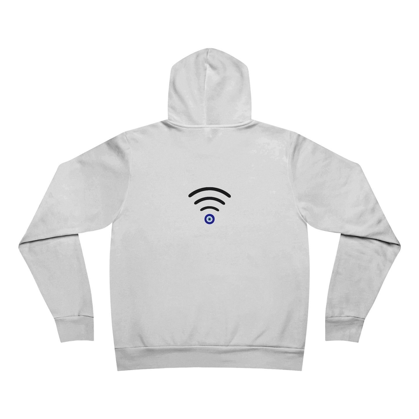 Ajs Wifi Fleece Pullover Hoodie